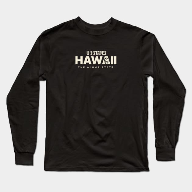 HAWAII Long Sleeve T-Shirt by U★S★STATES 